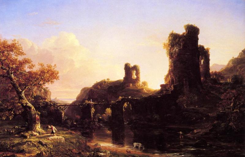 Thomas Cole An Italian Autumn